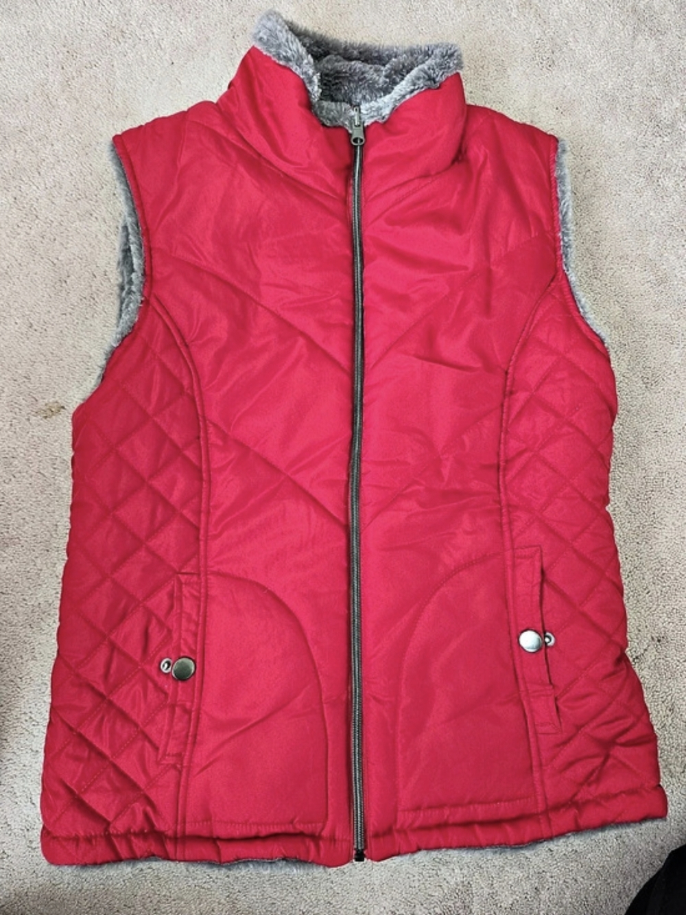 Quilted Puffer Vest